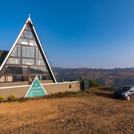 Saffronstays A Vantage, Panchgani - A Pyramid Shaped Unique Luxury Villa With Infinity Valley Views Exterior photo